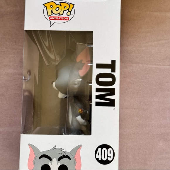 FUNKO POP! Animation: Hanna Barbera - Tom Collectible Figure, Multicolor. #409 - Picture 6 of 7